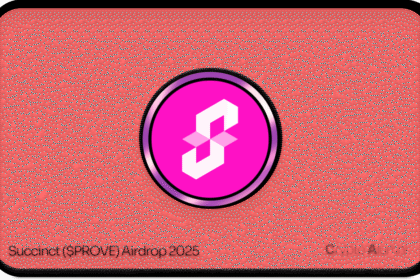 Succinct ($PROVE) Airdrop 2025